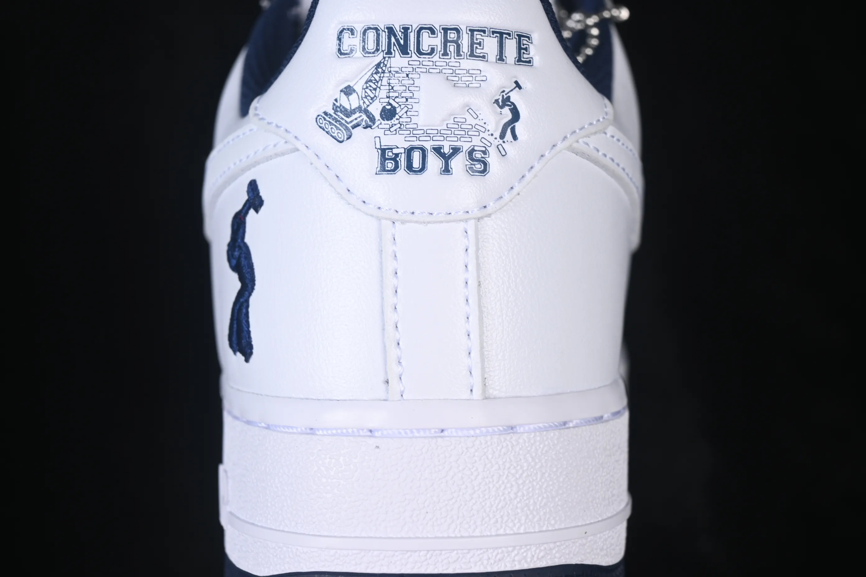 All categories Nk Air Force 1 Air Force series Nk Air Force 1 Low Air Force low top Pure original Lil Yachty x Nike Air Force 1'07 Low "Concrete Boys" joint model Worker Air Force 1 low top casual sneakers IB5720-100